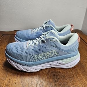 Hoka One One Bondi 7 Running Shoes Women's Size 8